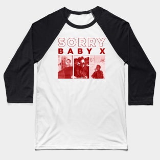 VILLANELLE SORRY BABY X Baseball T-Shirt